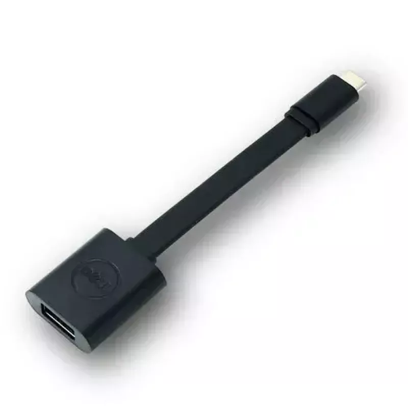 DELL USB-C - USB-A 3.0 dátový kábel 0,131 m čierny