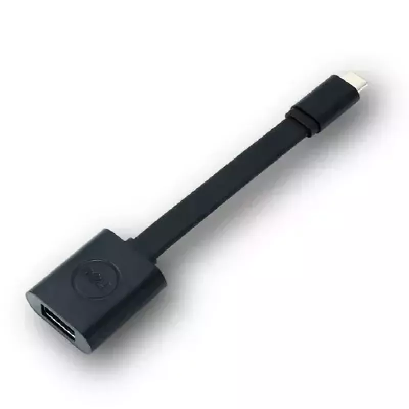 DELL USB-C - USB-A 3.0 dátový kábel 0,131 m čierny