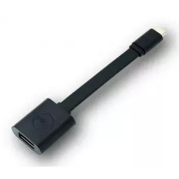 DELL USB-C - USB-A 3.0 dátový kábel 0,131 m čierny