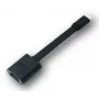 DELL USB-C - USB-A 3.0 dátový kábel 0,131 m čierny