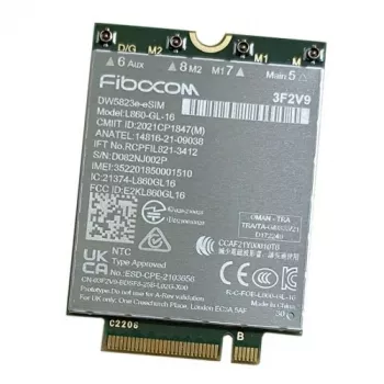 DELL DW5823E interný WWAN 1000 Mbit/s