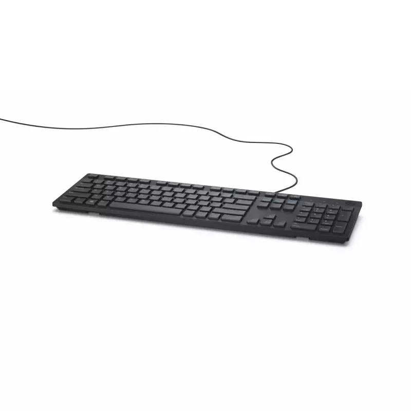 DELL KB216 klávesnica univerzálna USB QWERTY US International čierna