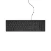 DELL KB216 klávesnica univerzálna USB QWERTY US International čierna