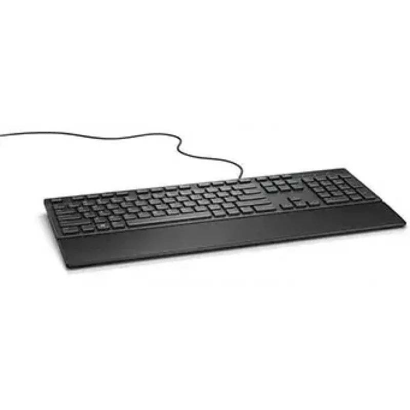 DELL KB216 klávesnica univerzálna USB QWERTY US International čierna
