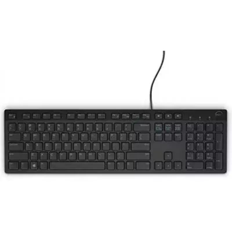 DELL KB216 klávesnica univerzálna USB QWERTY US International čierna