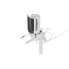 GENESIS Radium 250 biely mikrofón ku hernej konzole