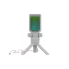 GENESIS Radium 250 biely mikrofón ku hernej konzole