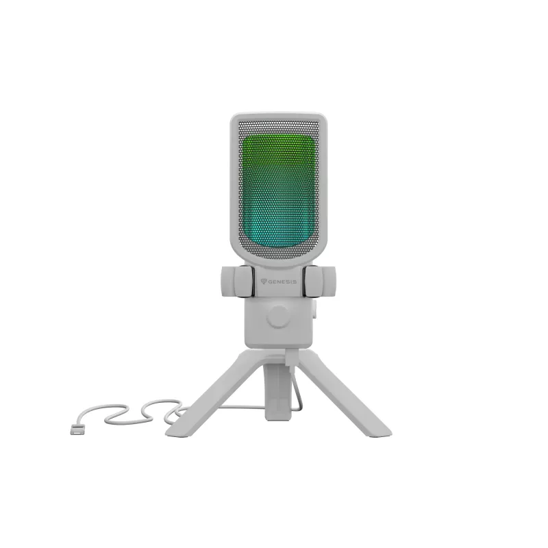 GENESIS Radium 250 biely mikrofón ku hernej konzole