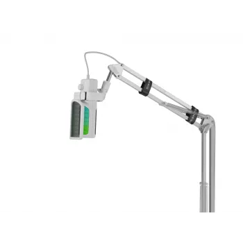 GENESIS Radium 251 biely mikrofón ku hernej konzole