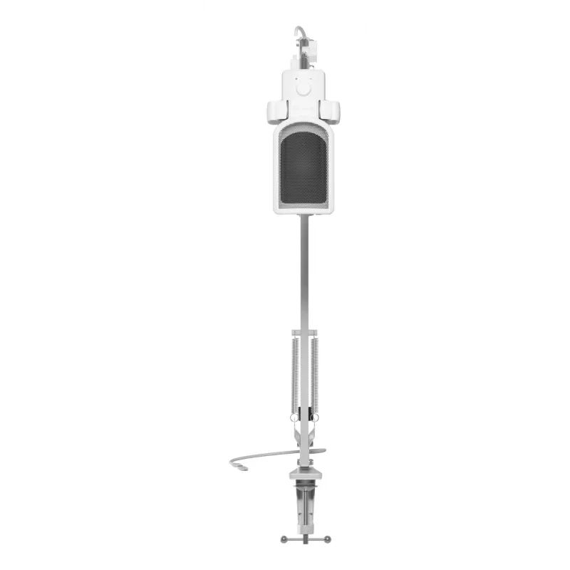 GENESIS Radium 251 biely mikrofón ku hernej konzole