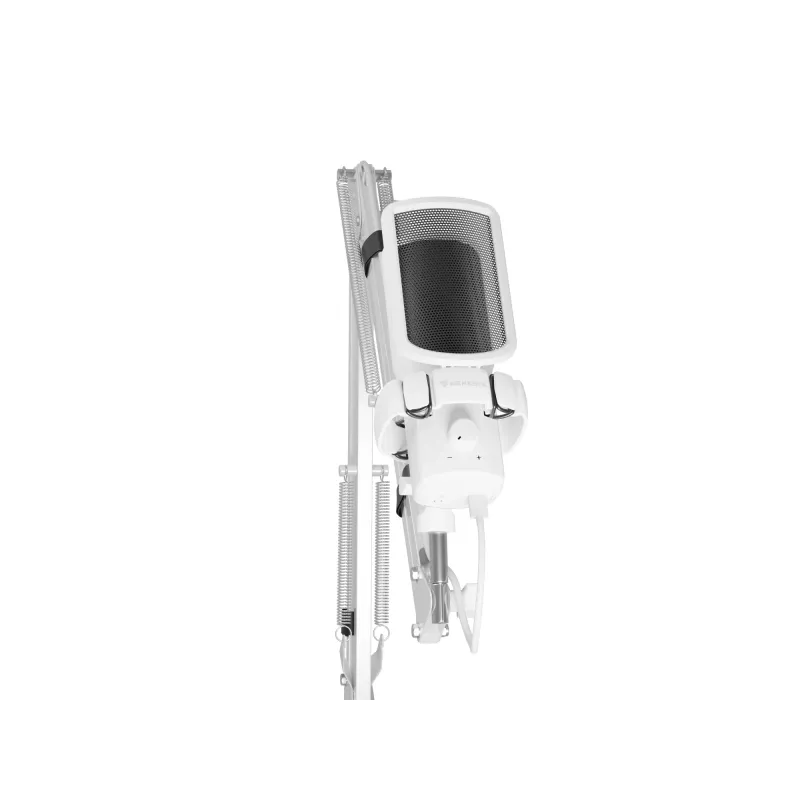 GENESIS Radium 251 biely mikrofón ku hernej konzole