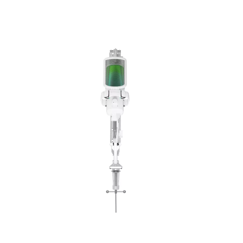 GENESIS Radium 251 biely mikrofón ku hernej konzole