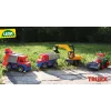 Nákladné auto Lena TRUXX miešačka na betón