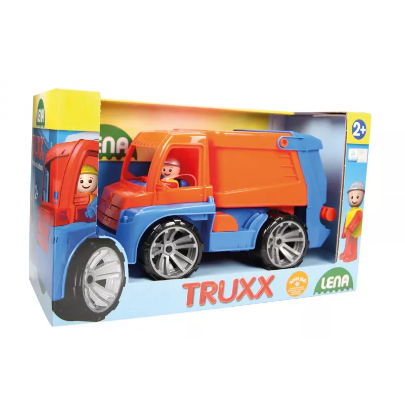 Nákladné auto Lena TRUXX smetiarske auto ZL-04416