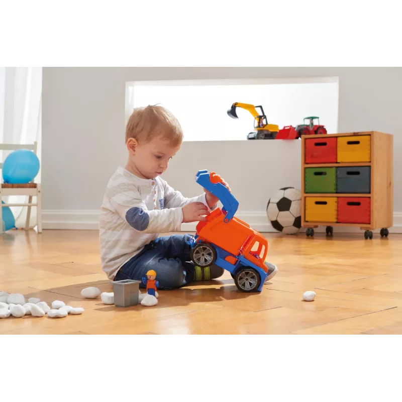 Nákladné auto Lena TRUXX smetiarske auto ZL-04416