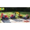 Nákladné auto Lena TRUXX smetiarske auto ZL-04416