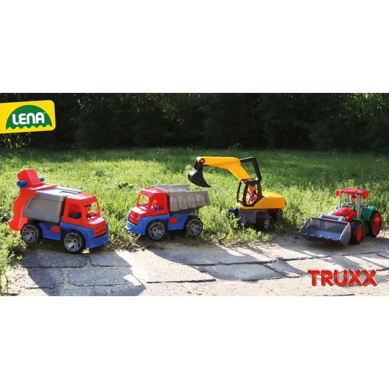 Nákladné auto Lena TRUXX smetiarske auto ZL-04416
