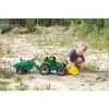 Traktor Lena GIGA TRUCKS ZL-02123 s lyžicou a prívesom
