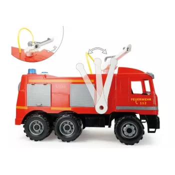 Hasičské auto Lena GIGA TRUCKS 02058EC