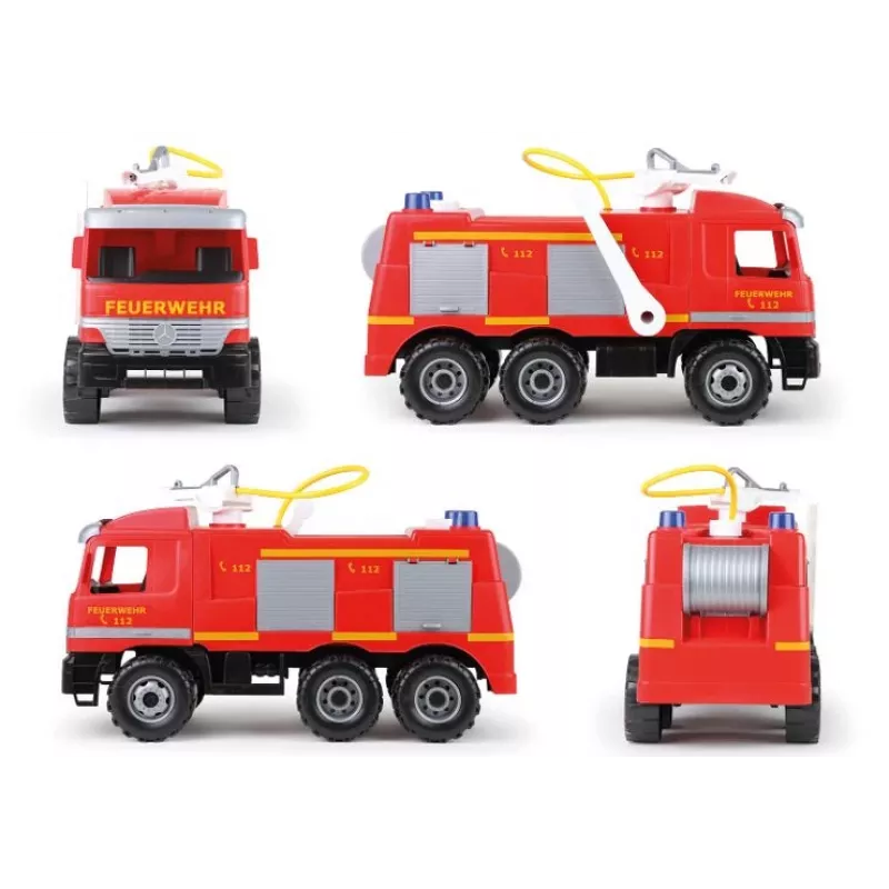 Hasičské auto Lena GIGA TRUCKS 02058EC
