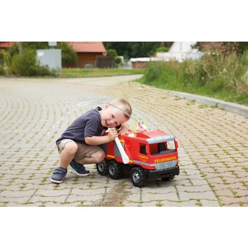 Hasičské auto Lena GIGA TRUCKS 02058EC