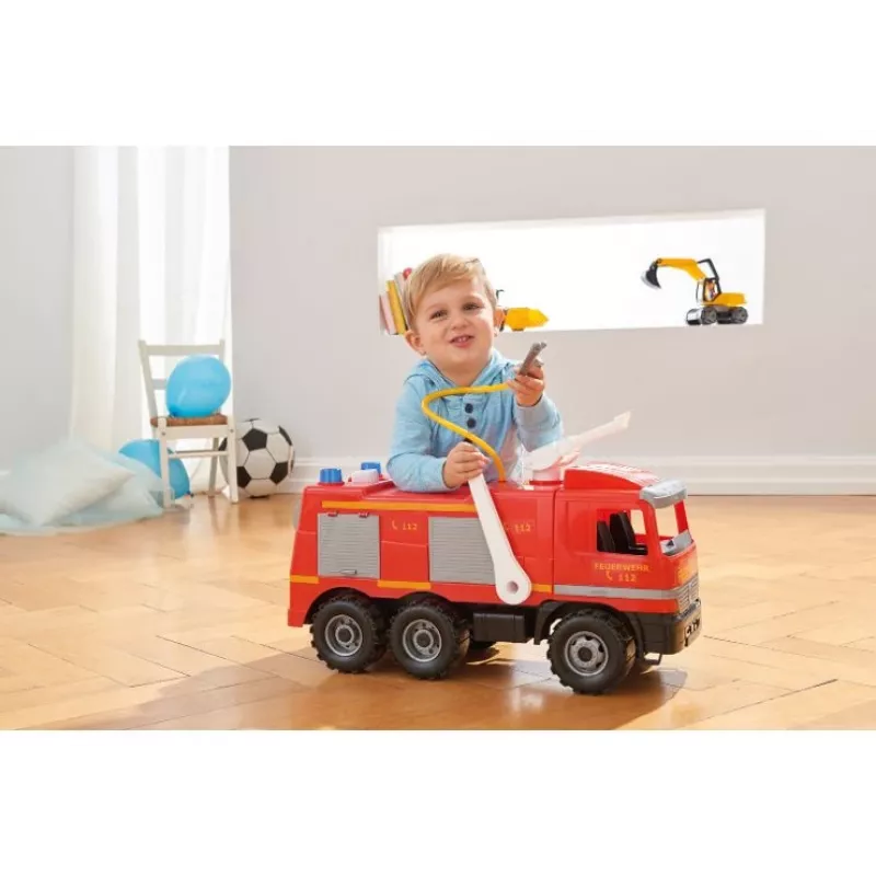 Hasičské auto Lena GIGA TRUCKS 02058EC