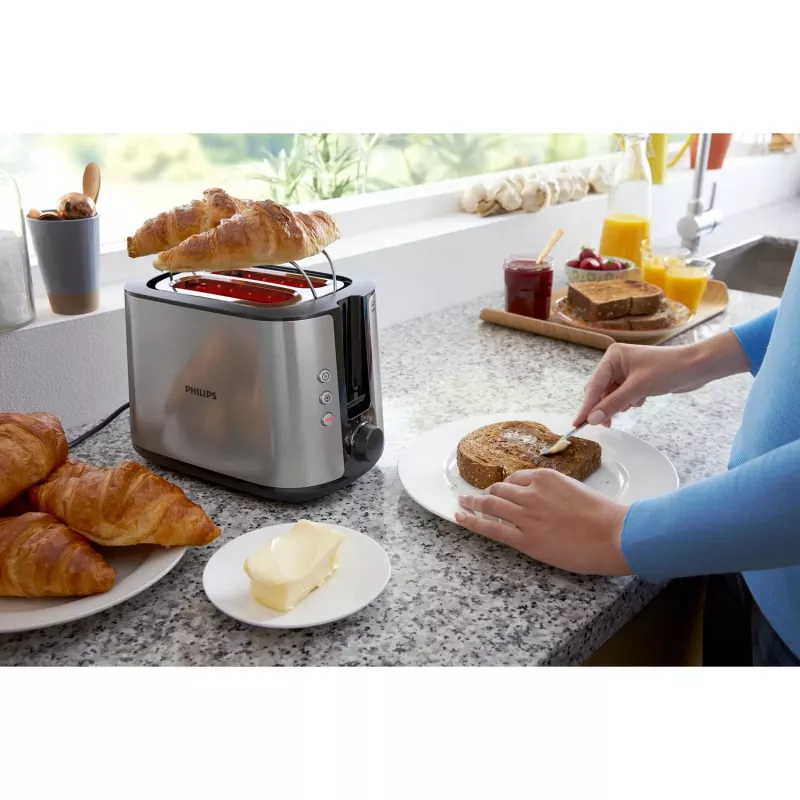 Philips Viva Collection HD2650/90 hriankovač 8 2 plátky 950 W