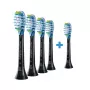 Philips Premium Plaque Defence HX9045/88 4+1 balenie násadiek 5 ks čierna