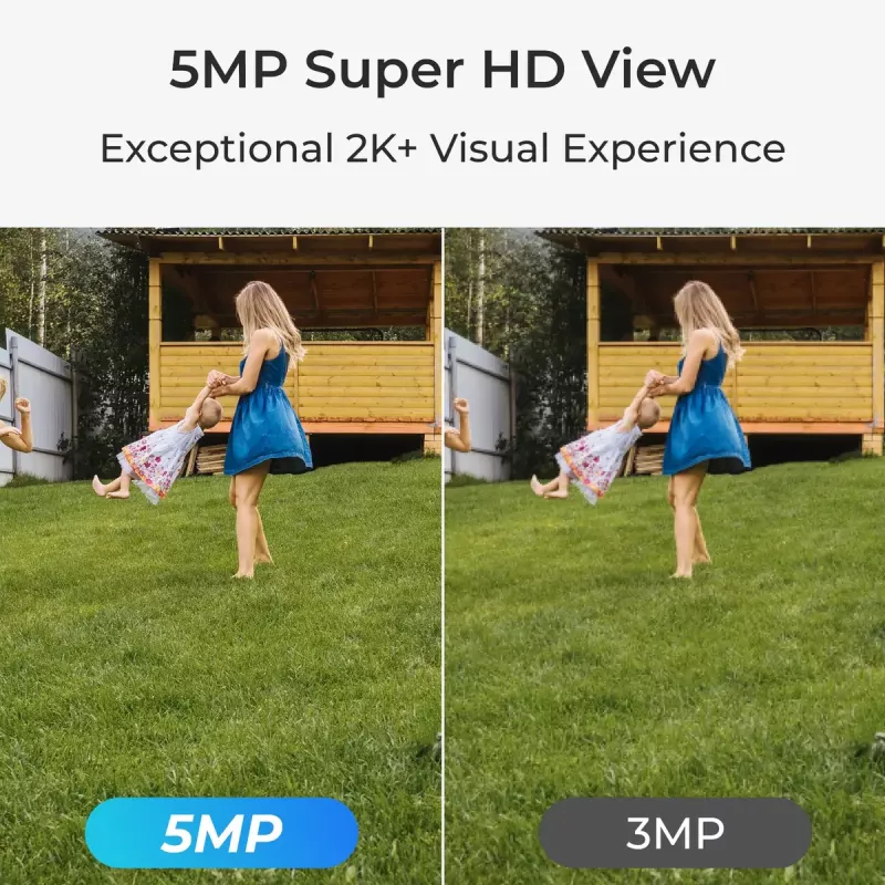 Bezpečnostná kamera Reolink NVS8-5MB4 5MP káblová
