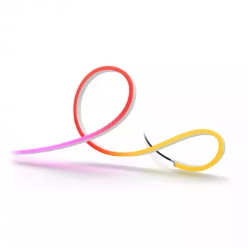 Vonkajší svetelný pás Philips Hue Neon Gradient, 5 m, 30 W, Bluetooth/Zigbee