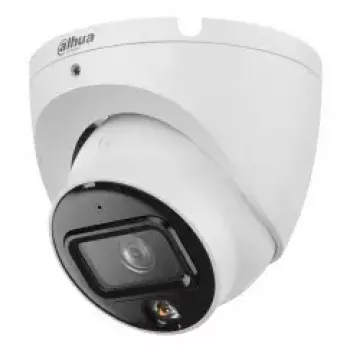 IP kamera Eyeball Dahua IPC-HDW1839T-A-IL-0280B-S6-B, 8 MP, čierna