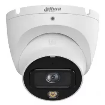 IP kamera Eyeball Dahua IPC-HDW1839T-A-IL-0280B-S6-B, 8 MP, čierna