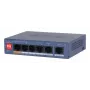 Dahua Technology CS4006-4ET2GT-60 sieťový switch managed L2 Gigabit Ethernet (10/100/1000) Power over Ethernet (PoE) modrý
