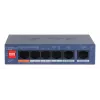 Dahua Technology CS4006-4ET2GT-60 sieťový switch managed L2 Gigabit Ethernet (10/100/1000) Power over Ethernet (PoE) modrý