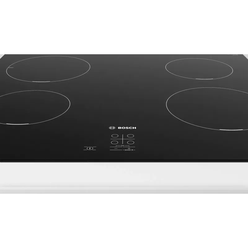 Bosch Serie 2 PUG611AA5E varná doska čierna vstavaná 60 cm zónová indukčná varná doska 4 zóny