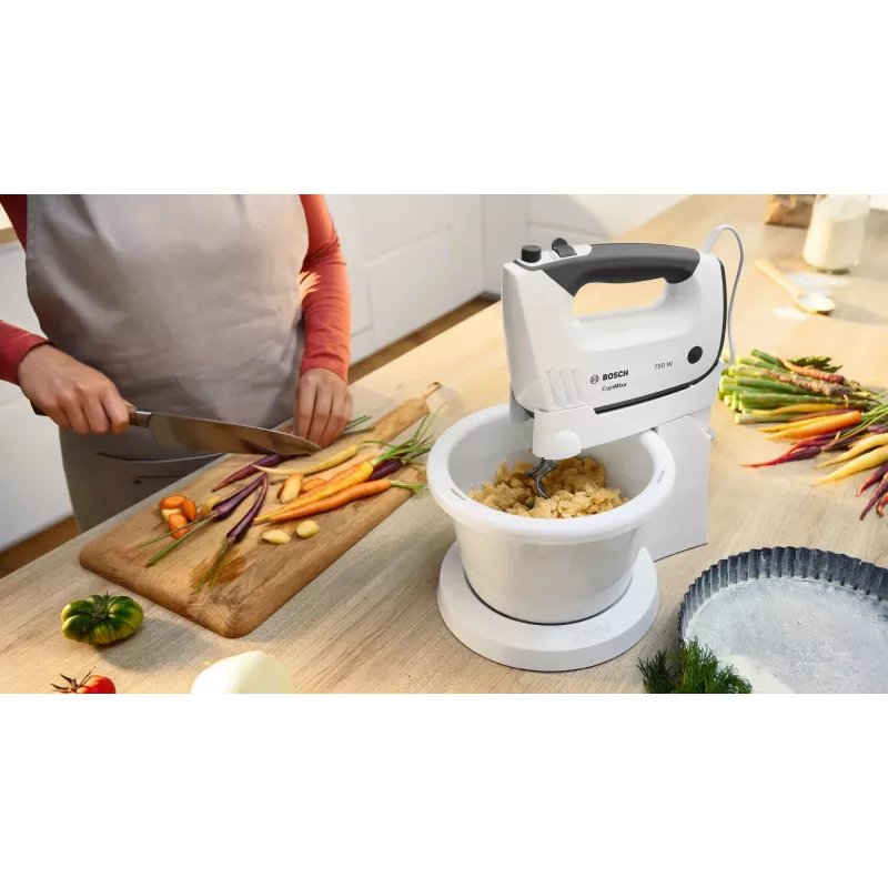 Bosch MFQ37490 ručný mixér 750 W sivá, biela