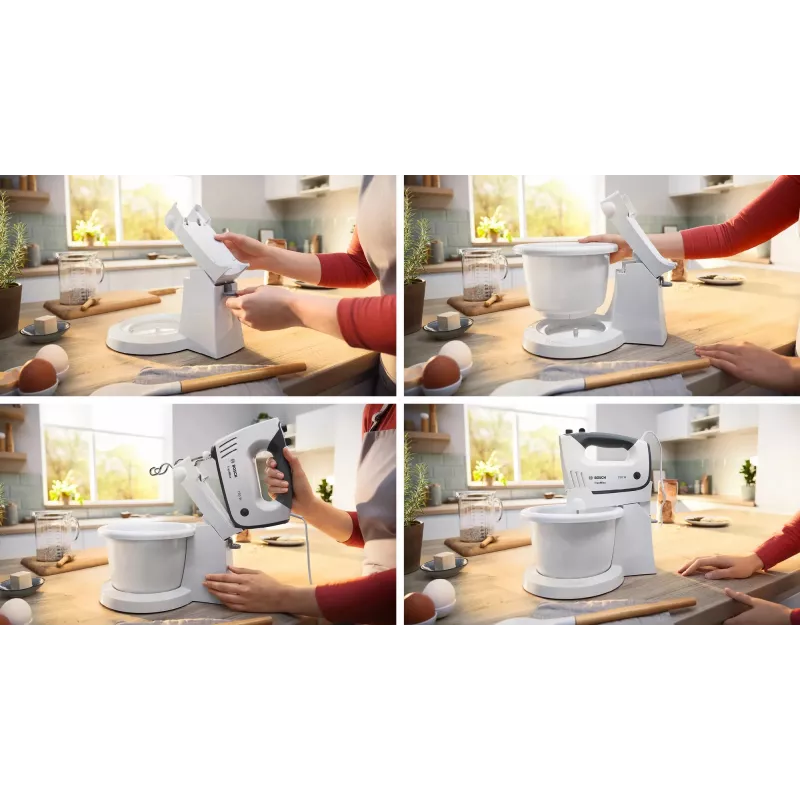 Bosch MFQ37490 ručný mixér 750 W sivá, biela