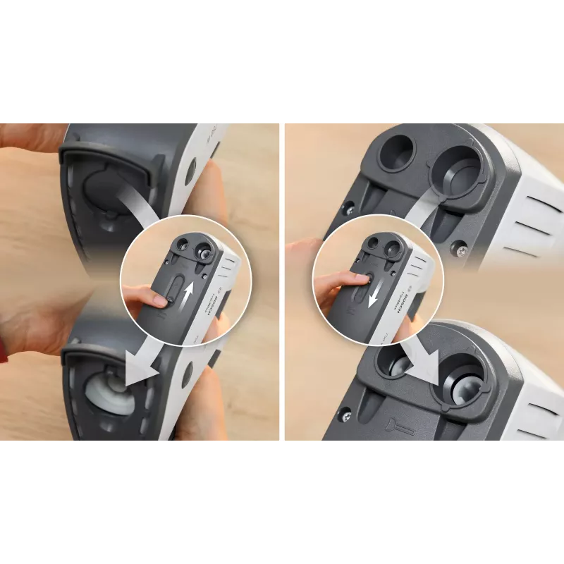 Bosch MFQ37490 ručný mixér 750 W sivá, biela