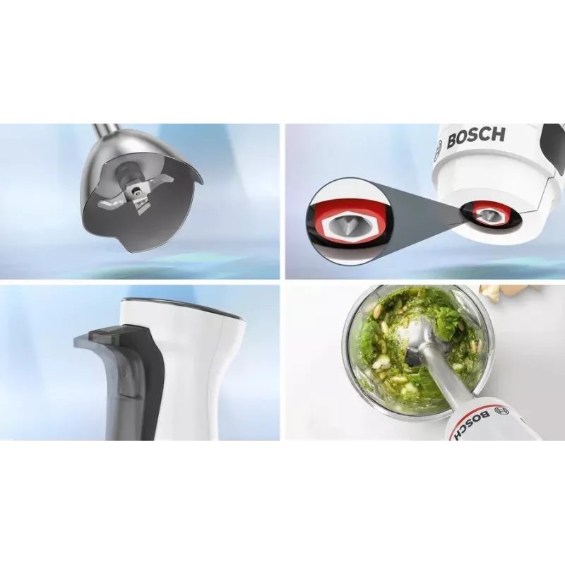 Bosch Serie 4 MSM4W410 mixér tyčový mixér 800 W antracitová, biela