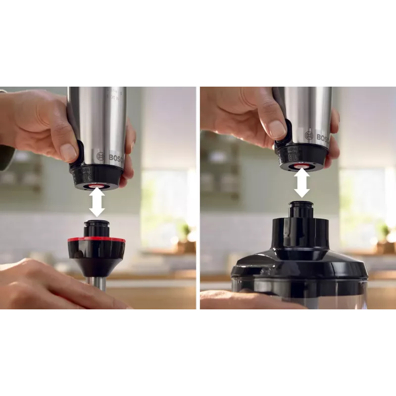 Bosch Serie 6 MSM6M621 mixér 0,5 L tyčový mixér 1000 W čierna, nerez