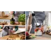 Bosch Serie 6 MSM6M621 mixér 0,5 L tyčový mixér 1000 W čierna, nerez
