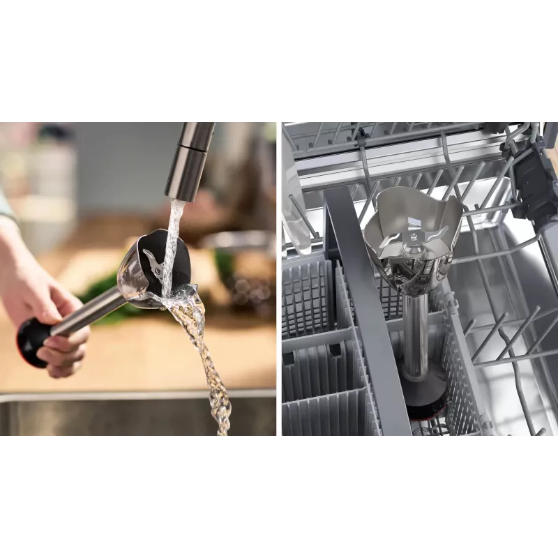 Bosch Serie 6 MSM6M621 mixér 0,5 L tyčový mixér 1000 W čierna, nerez