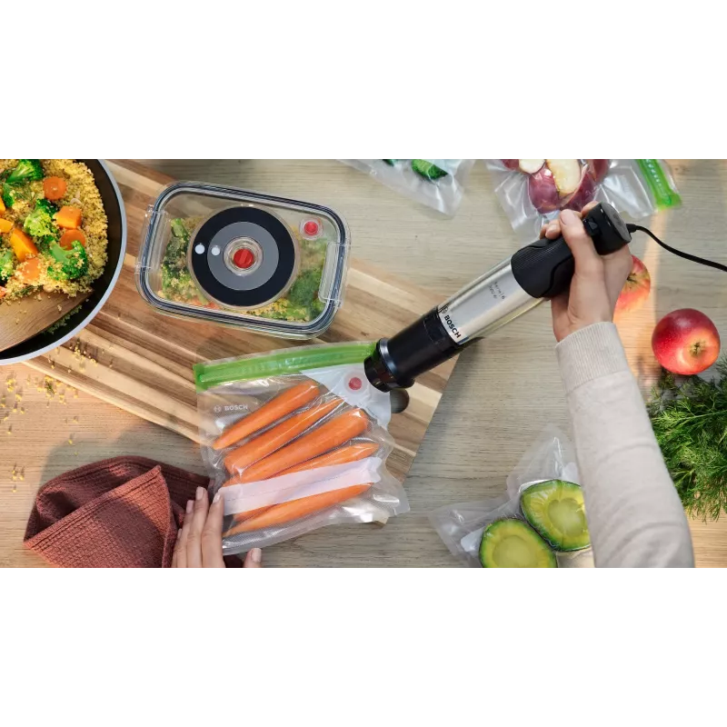 Bosch Serie 6 MSM6M621 mixér 0,5 L tyčový mixér 1000 W čierna, nerez