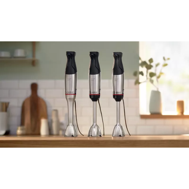 Bosch Serie 6 MSM6M621 mixér 0,5 L tyčový mixér 1000 W čierna, nerez