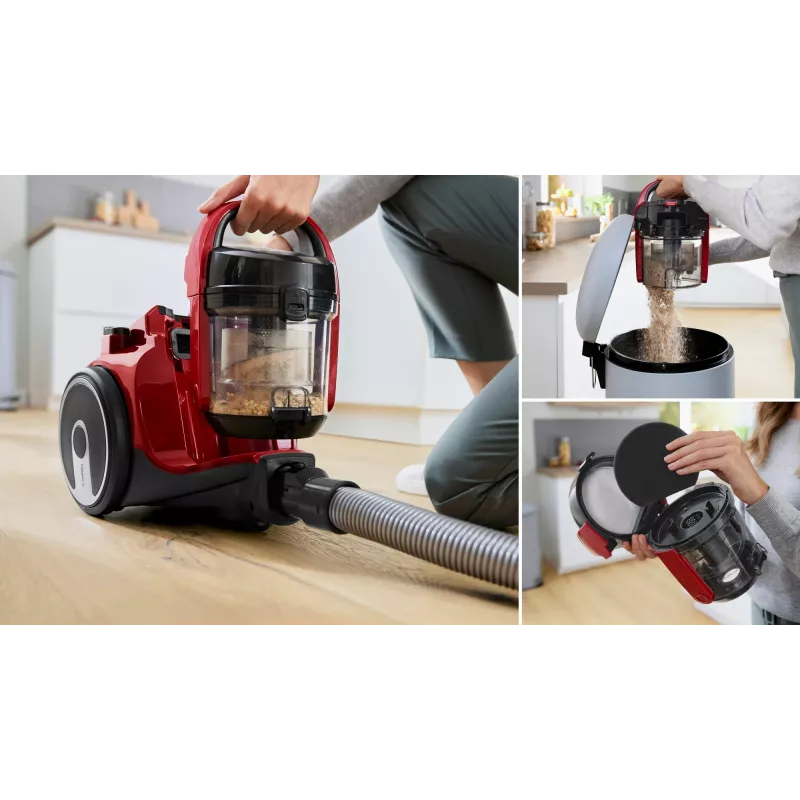 Bosch Serie 2 BGC05AAA2 vysávač 1,5 L podlahový vysávač suchý 700 W bez vrecka