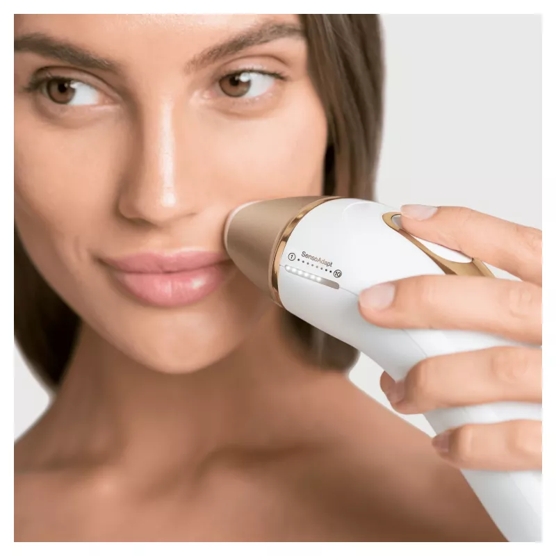 Braun Silk-expert Pro Silk·expert Pro 5 PL5267 intenzívne pulzné svetlo (IPL) zlatá, biela