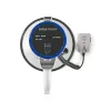 Megafón Nedis MEPH200WT biela modrá 20 W dosah 300 m