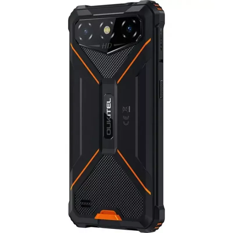 Smartfón Oukitel G3 6, 4 GB RAM, 128 GB, 6300 mAh, oranžový