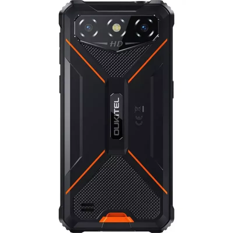 Smartfón Oukitel G3 6, 4 GB RAM, 128 GB, 6300 mAh, oranžový