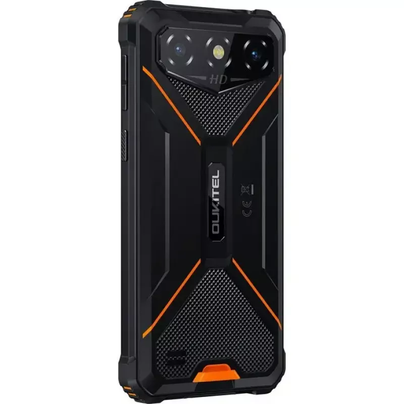 Smartfón Oukitel G3 6, 4 GB RAM, 128 GB, 6300 mAh, oranžový